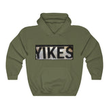 Yikes Hoodied Sweatshirt