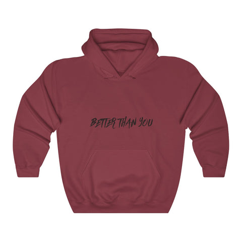 Better Than You Hoodie